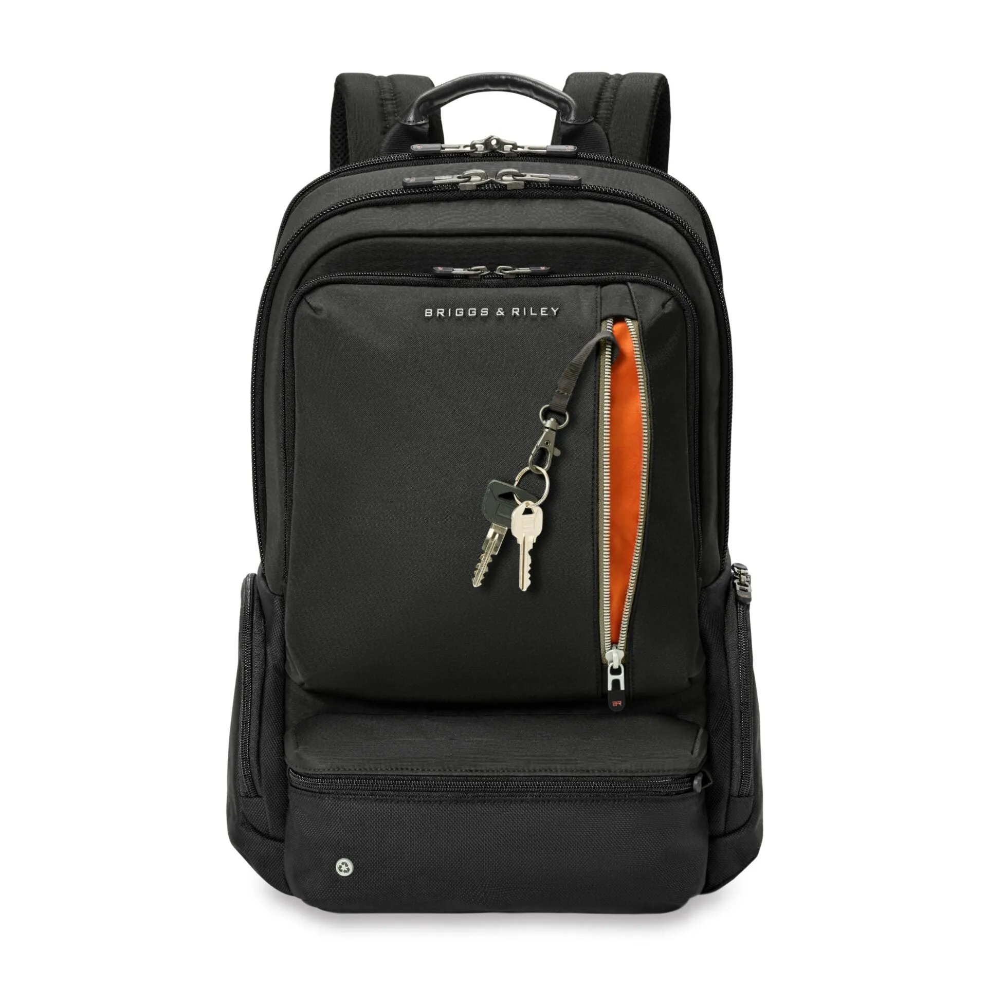 Briggs & Riley HTA Collection Large Cargo Backpack - Black