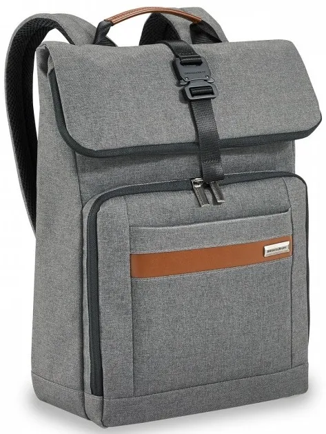Briggs & Riley Kinzie Street Medium Foldover Backpack 