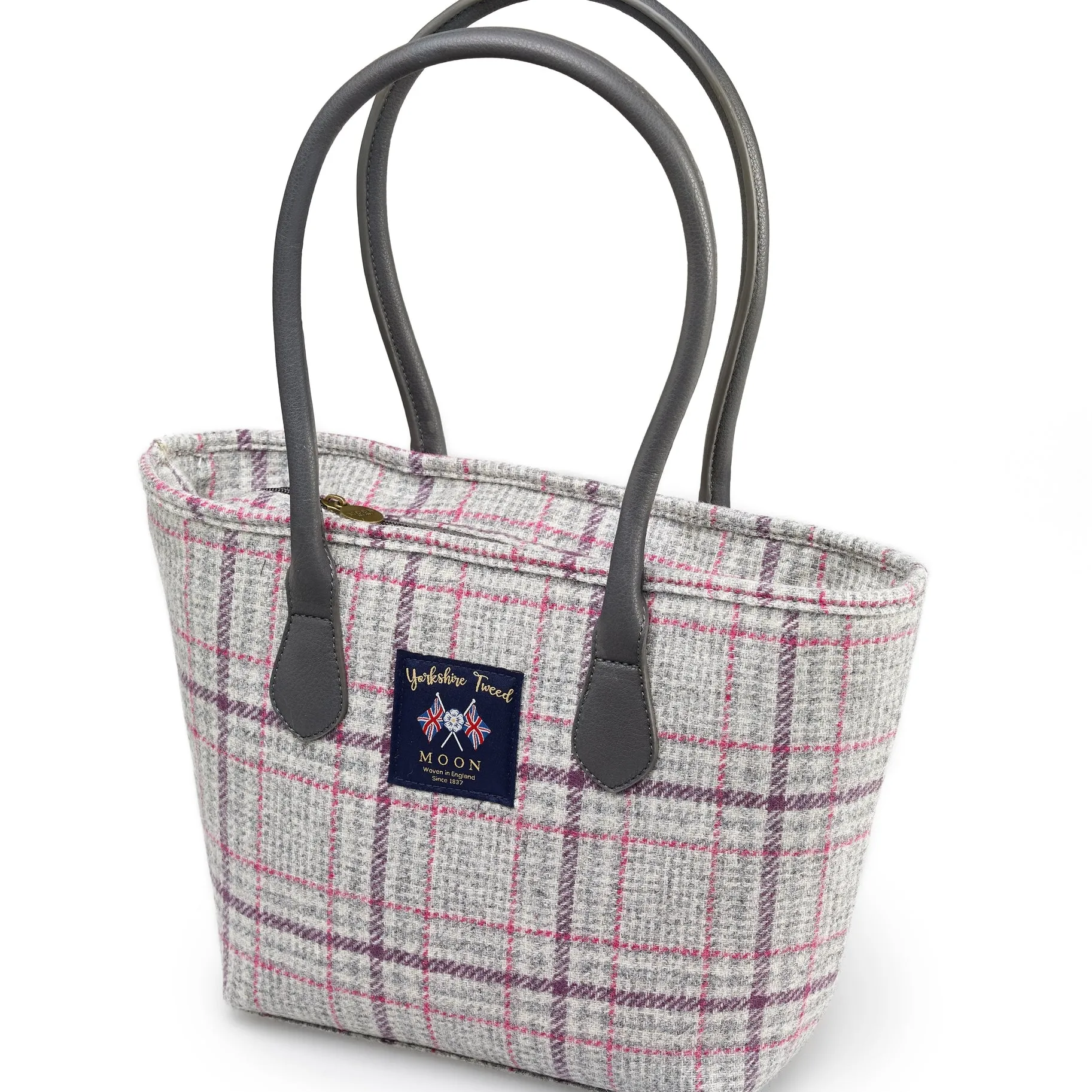 Bronte Moon | Yorkshire Harris Tweed Ladies | Tote Bag