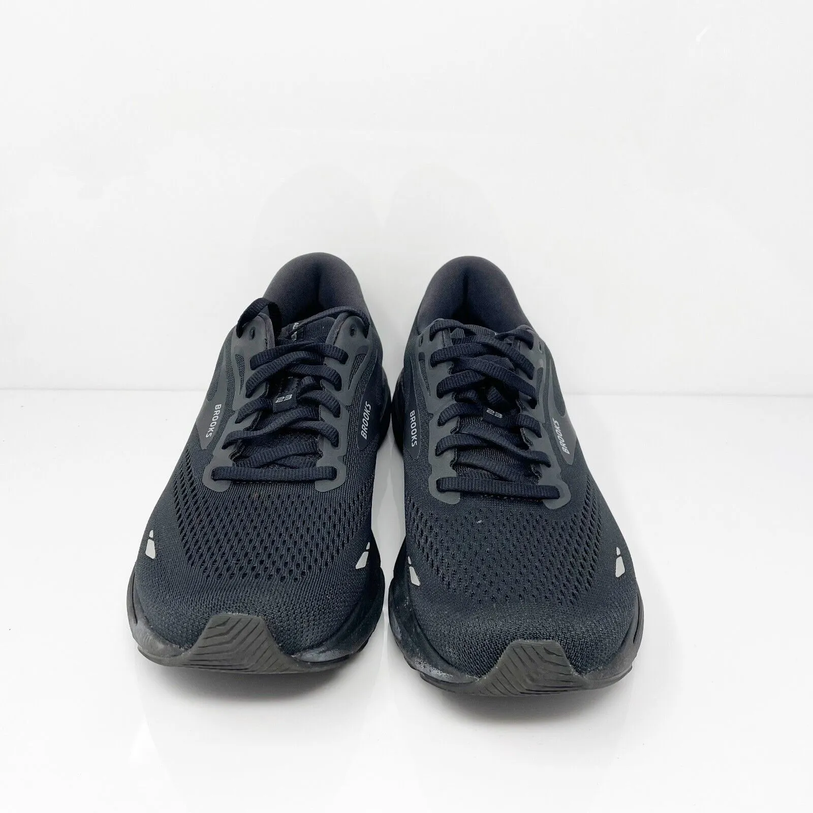 Brooks Mens Adrenaline GTS 23 1103911D020 Black Running Shoes Sneakers Size 10 D