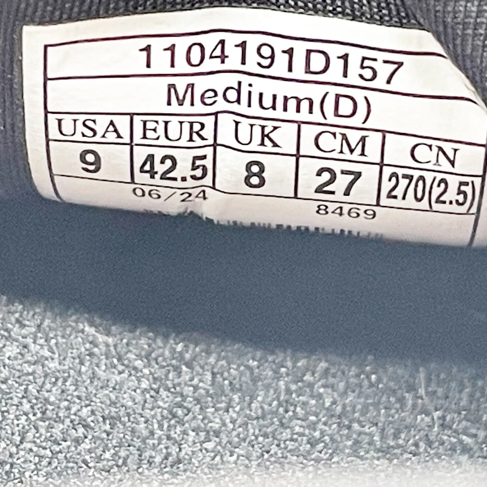 Brooks Mens Glycerin 21 1104191D157 White Running Shoes Sneakers Size 9 D