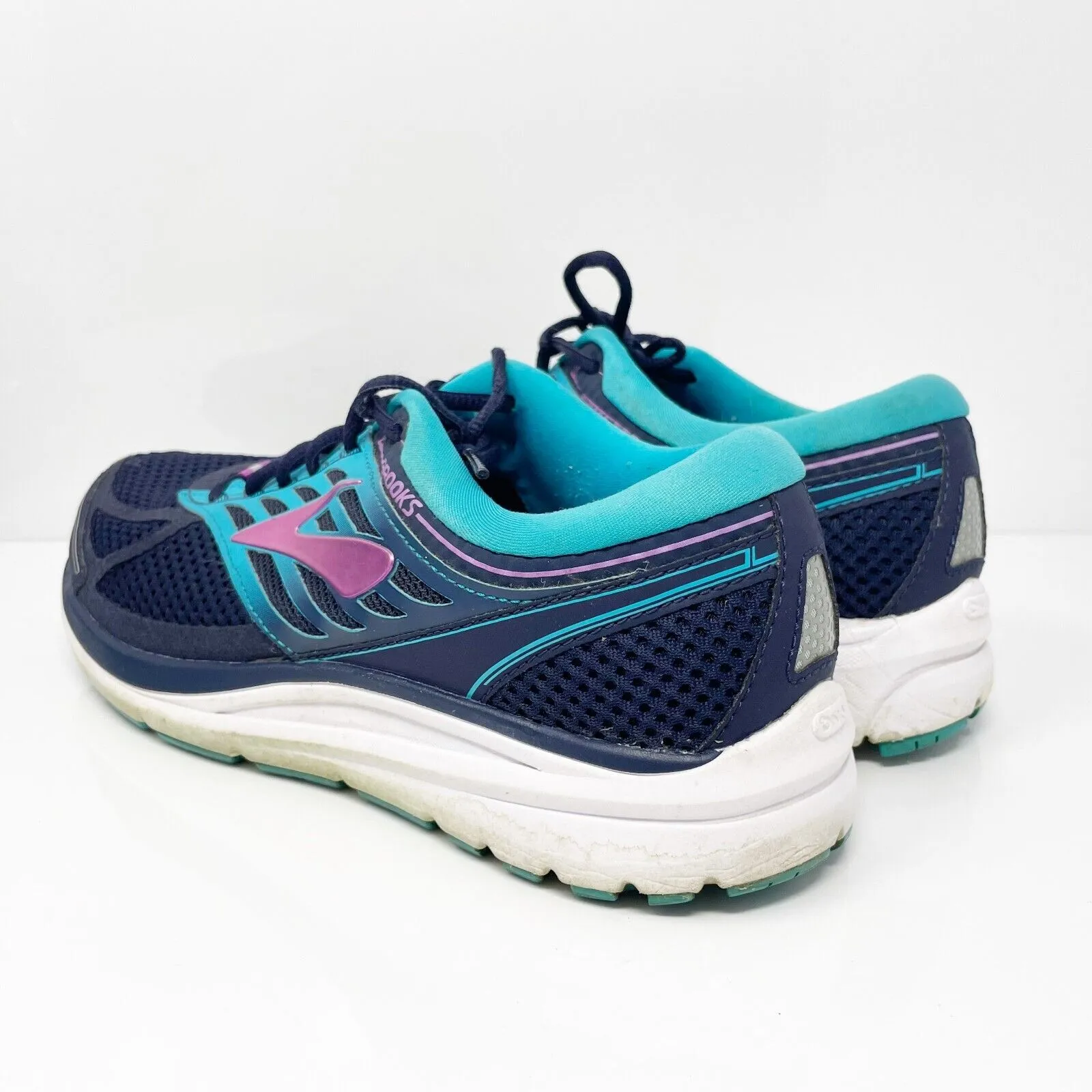 Brooks Womens Addiction 13 1202531B456 Blue Running Shoes Sneakers Size 11 B