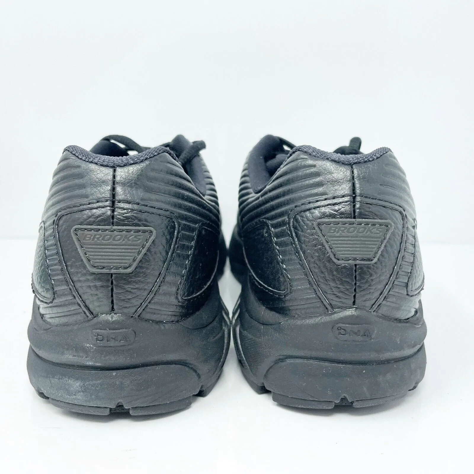 Brooks Womens Addiction Walker 2 1203071D072 Black Running Shoes Sneakers 7.5 D