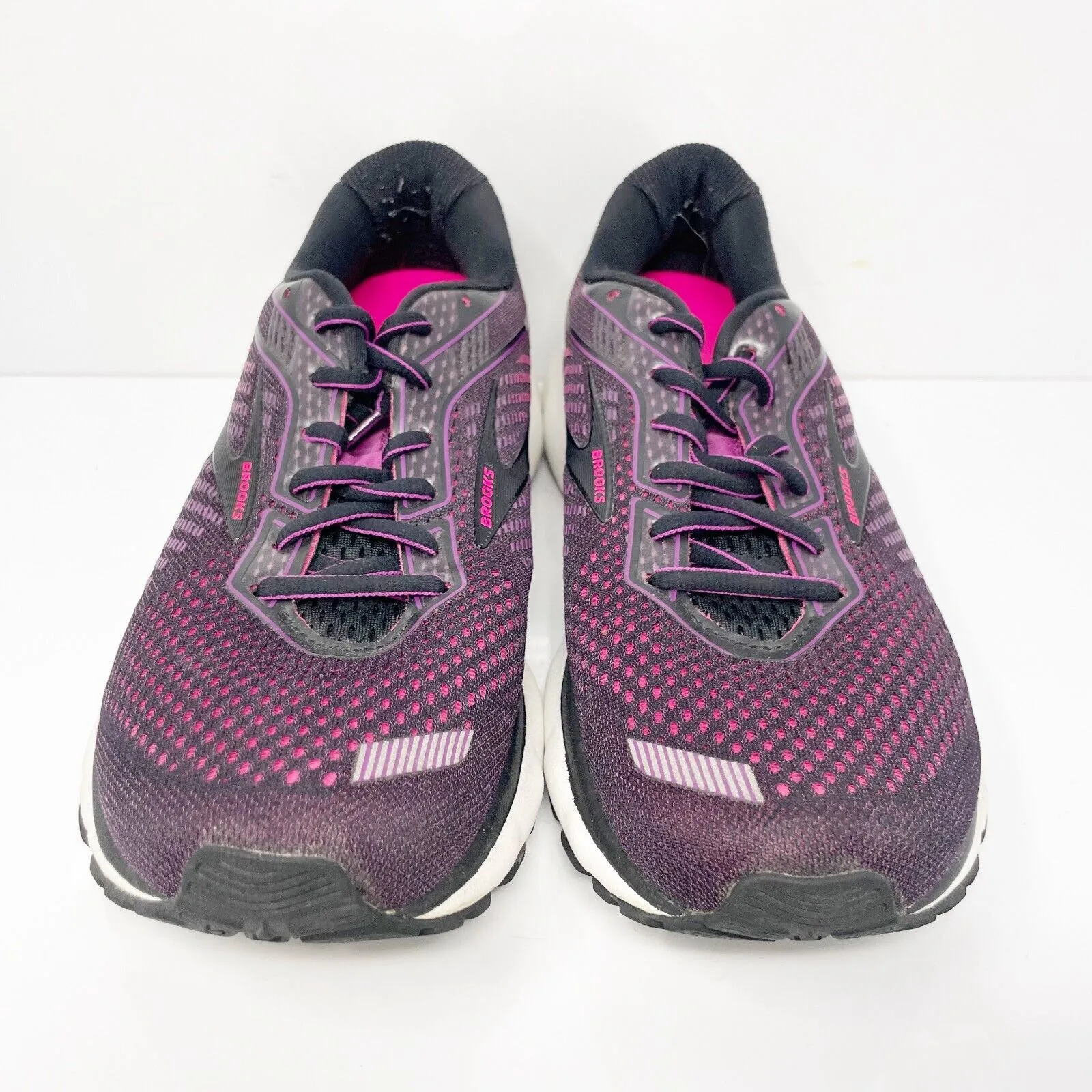 Brooks Womens Ghost 12 1203051B063 Purple Running Shoes Sneakers Size 9 B