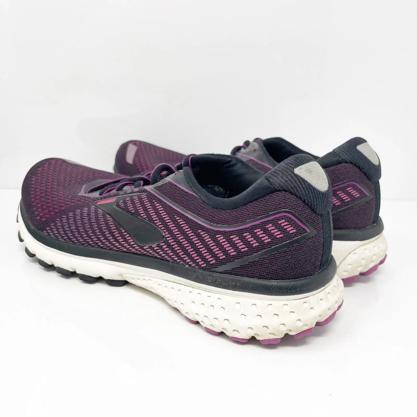 Brooks Womens Ghost 12 1203051B063 Purple Running Shoes Sneakers Size 9 B