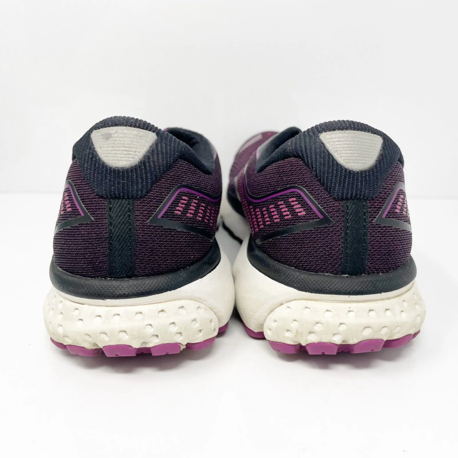 Brooks Womens Ghost 12 1203051B063 Purple Running Shoes Sneakers Size 9 B