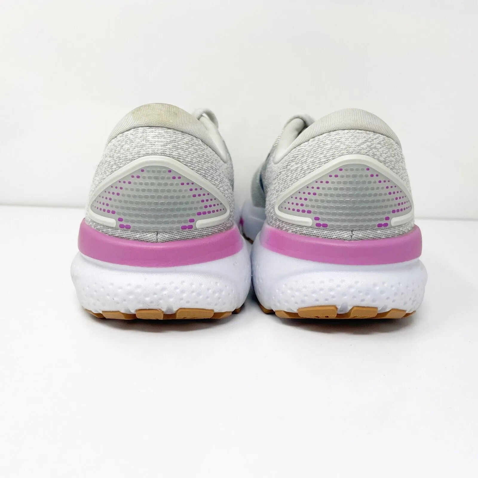 Brooks Womens Ghost 16 1204071B175 Blue Running Shoes Sneakers Size 8 B