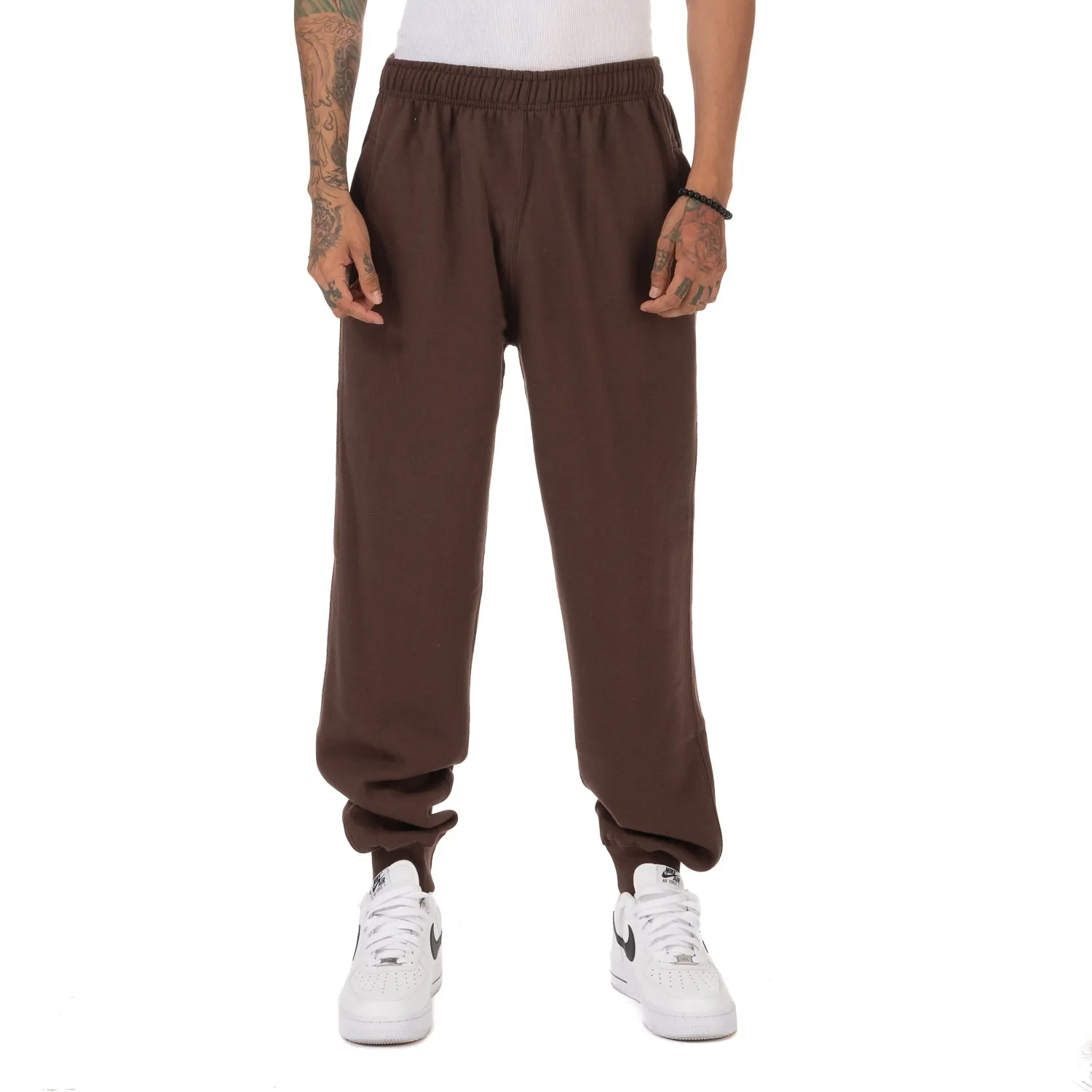 Brown joggers