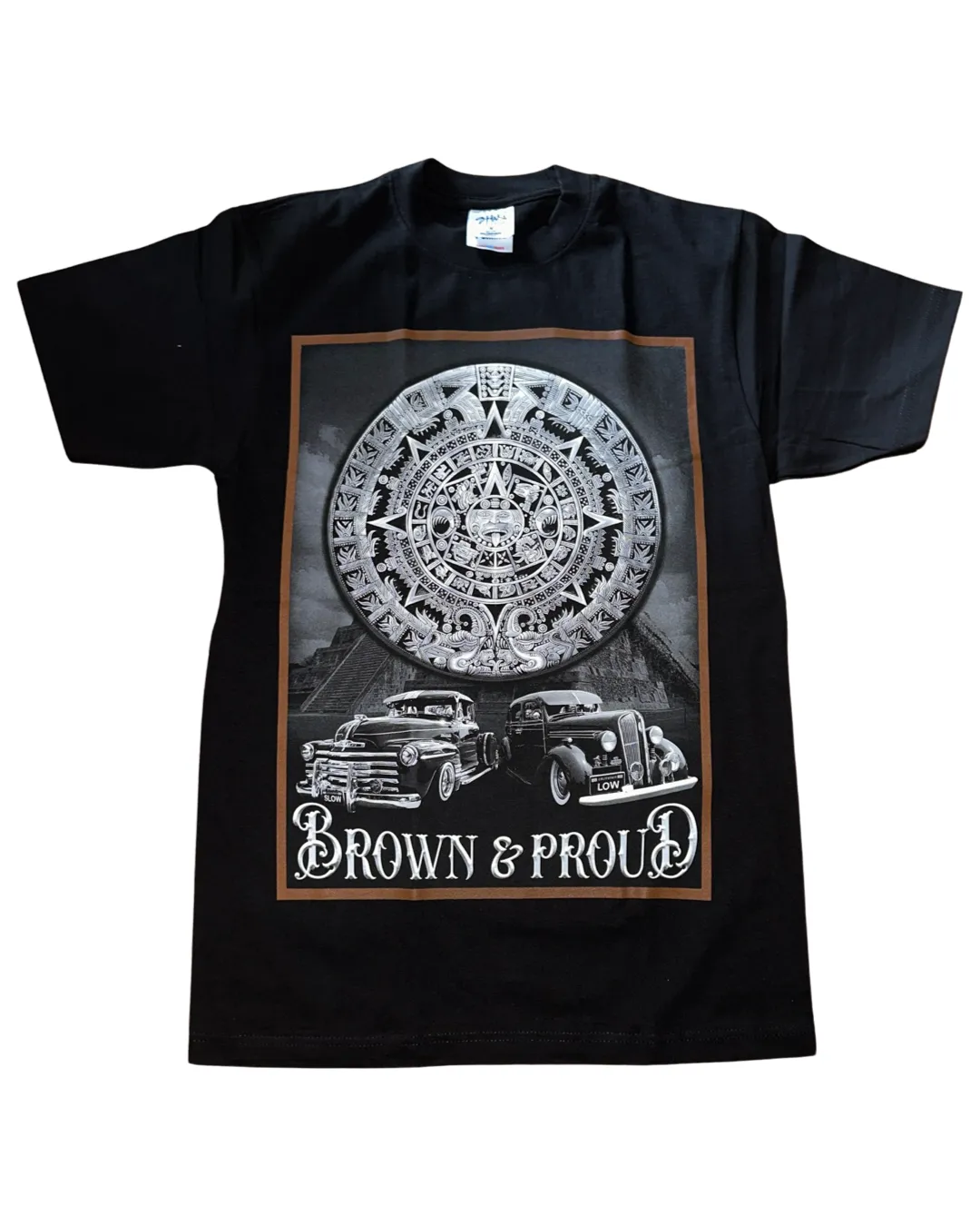 Brown n Proud Calendar Bomba Tee