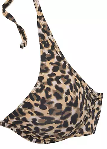 Bruno Banani Animal Print Underwired Bikini | Grattan