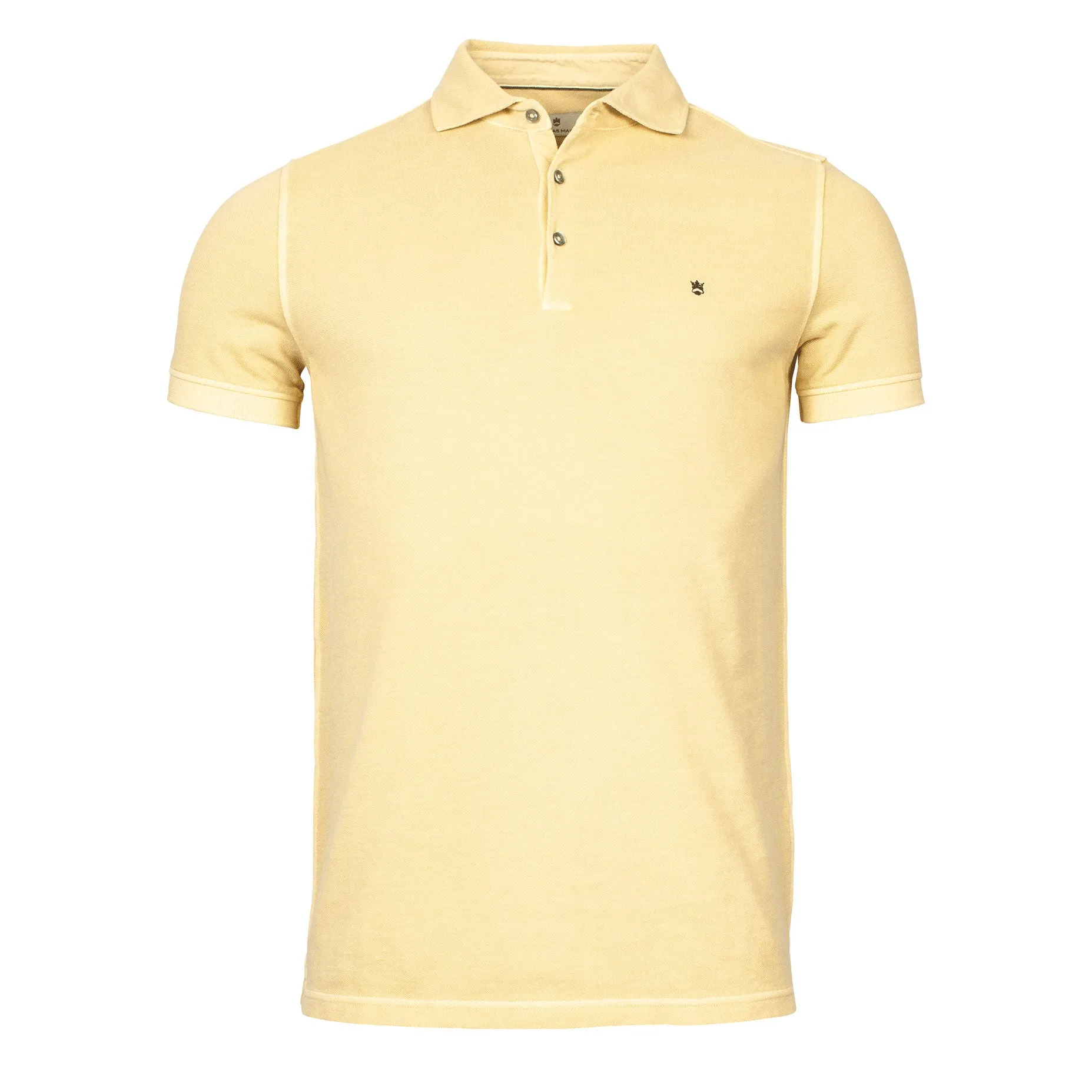 Butter Pique Polo Shirt