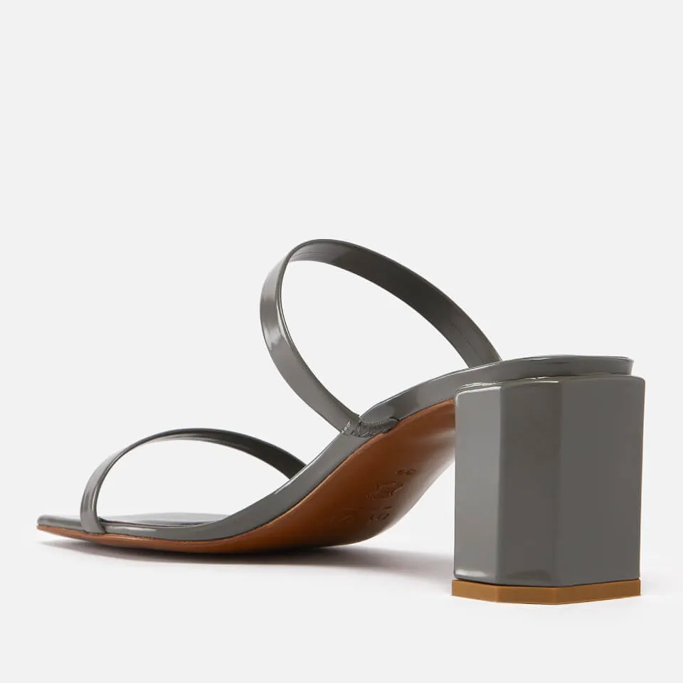 BY FAR Tanya Leather Heeled Sandals - UK 4 | Coggles