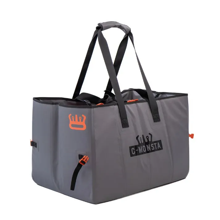 C-Monsta Split Bag-Grey