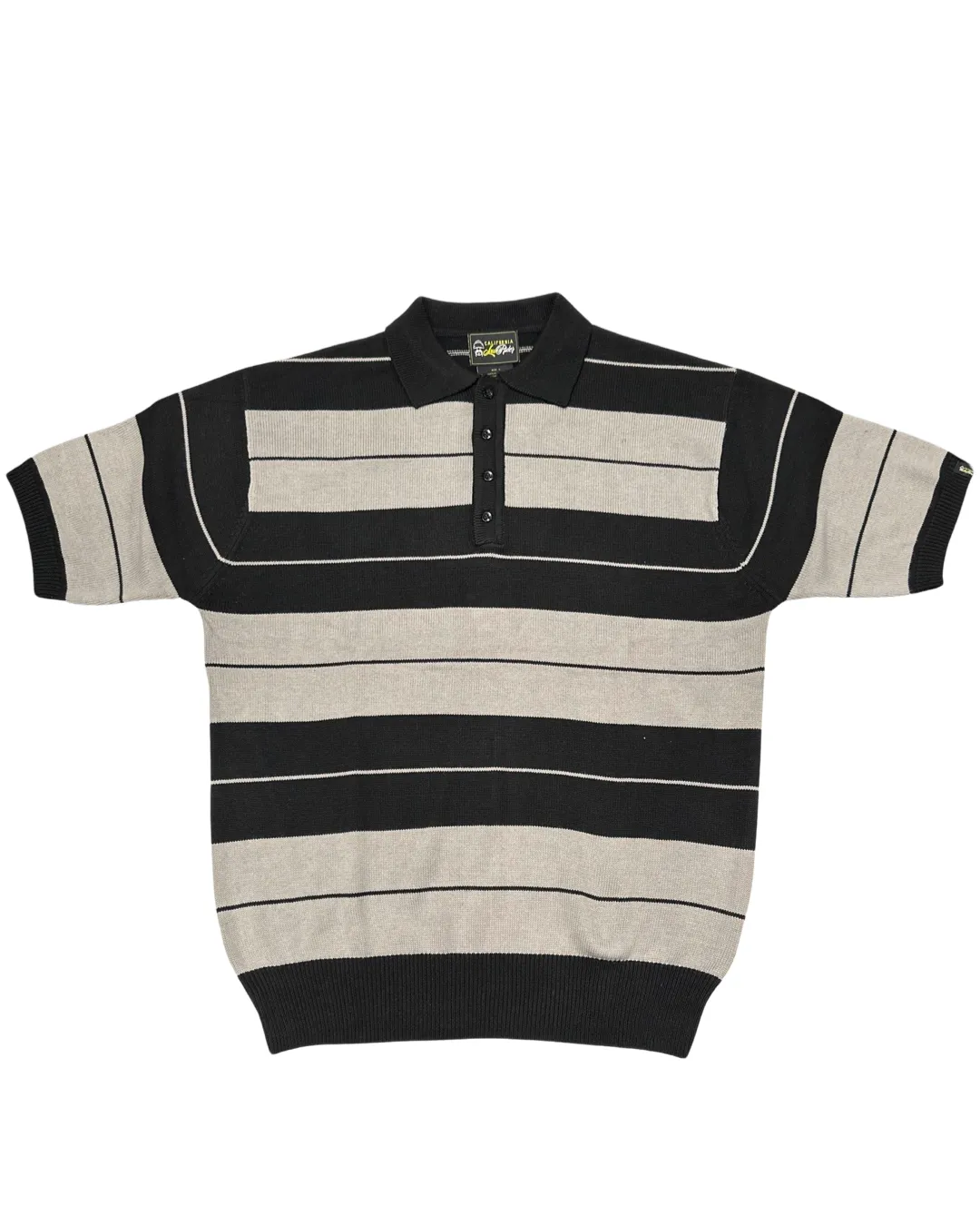 California Lowrider Men’s Charlie Brown - Black/Grey