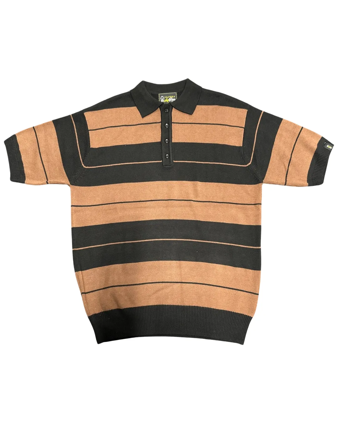 California Lowrider Men’s Charlie Brown - D.Brown/Black