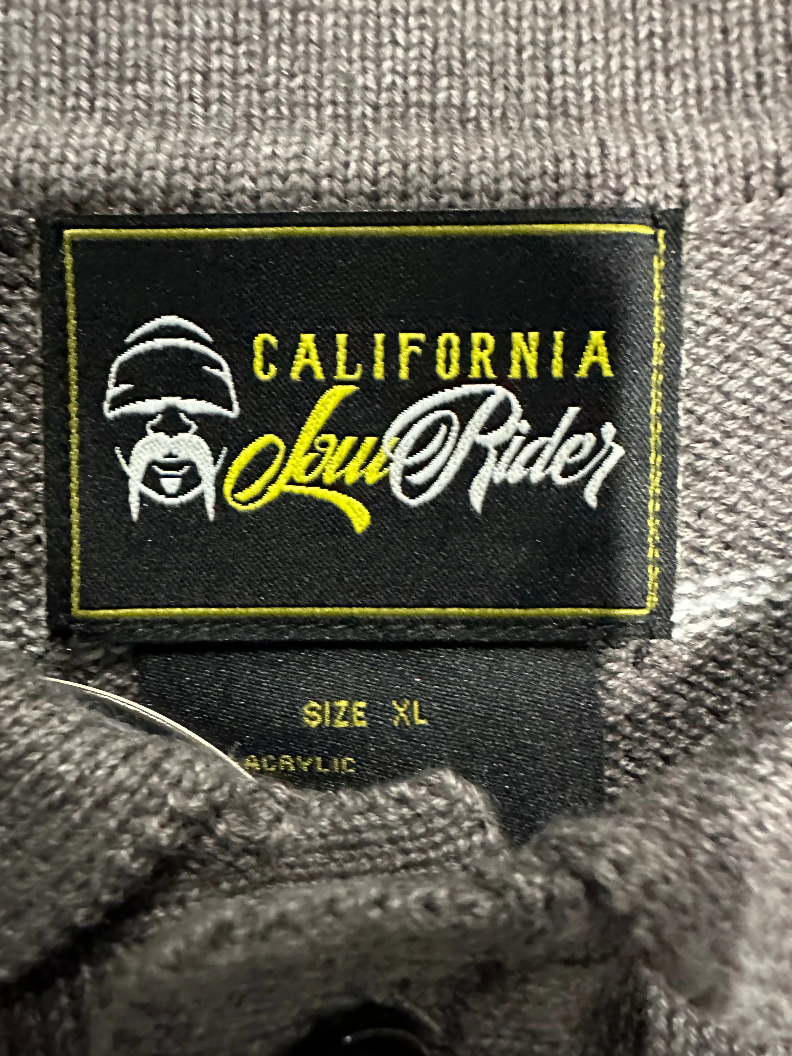 California Lowrider Men’s Charlie Brown - D.Grey/L.Grey