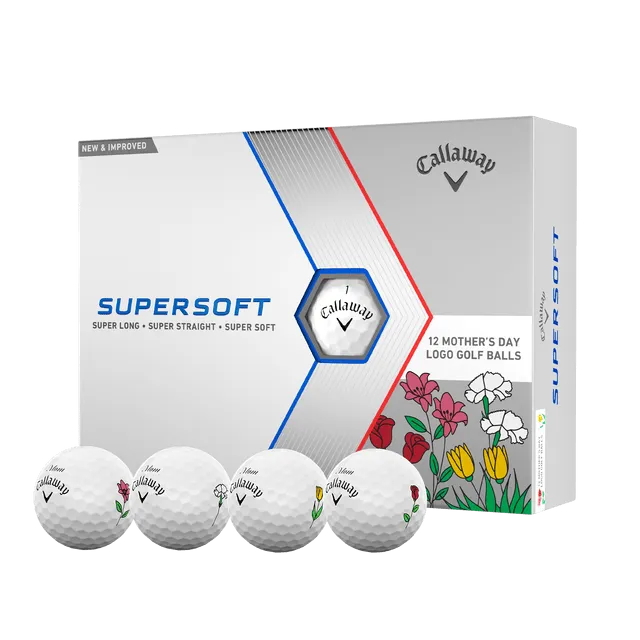 Callaway Supersoft Mother's Day Golf Balls
