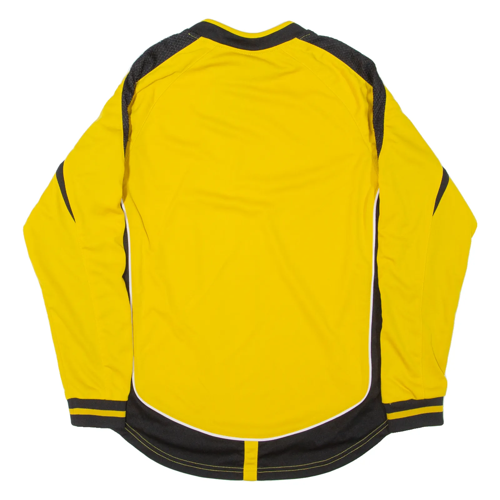 CAMA Mens Football Shirt Jersey Yellow XS