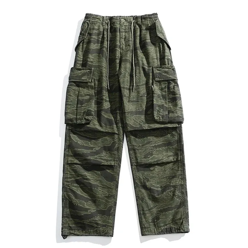 Camouflage Art Craft Cargo Pants