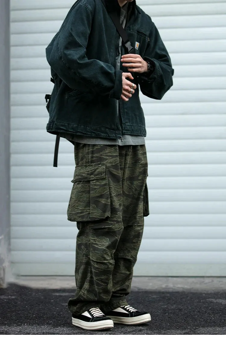 Camouflage Art Craft Cargo Pants