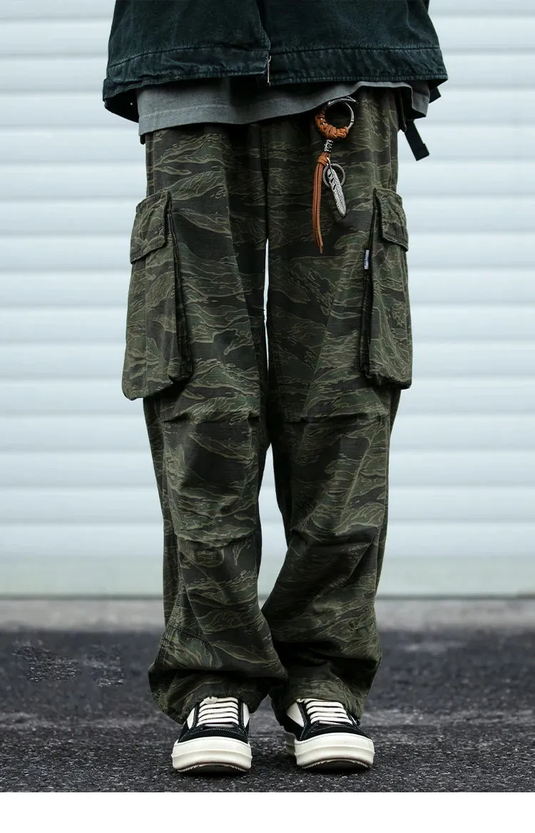 Camouflage Art Craft Cargo Pants