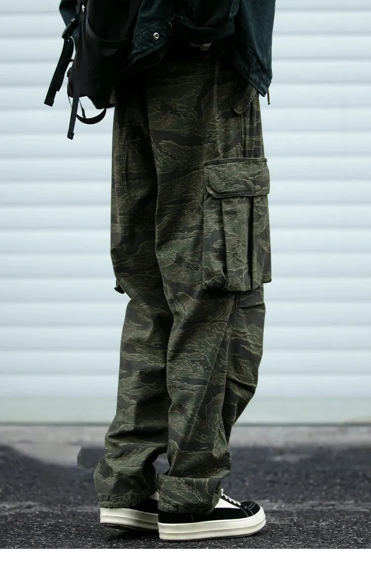 Camouflage Art Craft Cargo Pants