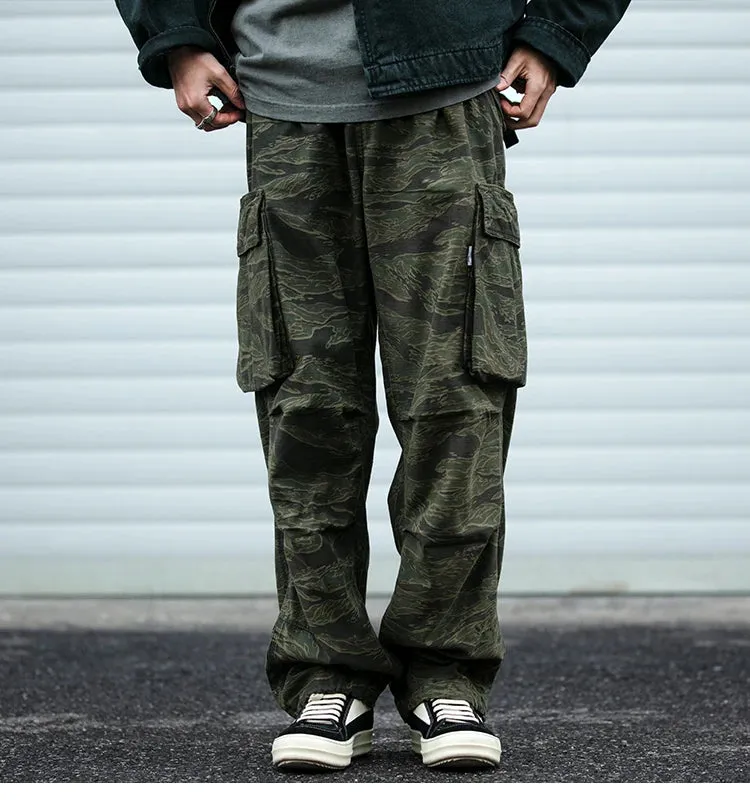 Camouflage Art Craft Cargo Pants