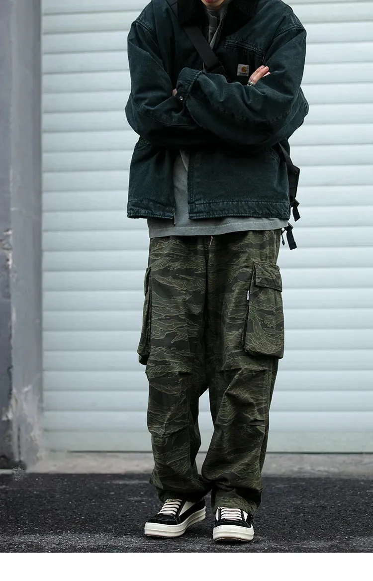 Camouflage Art Craft Cargo Pants