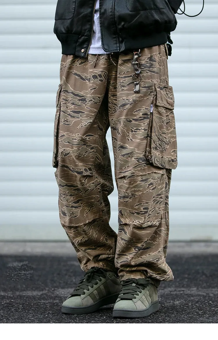 Camouflage Art Craft Cargo Pants