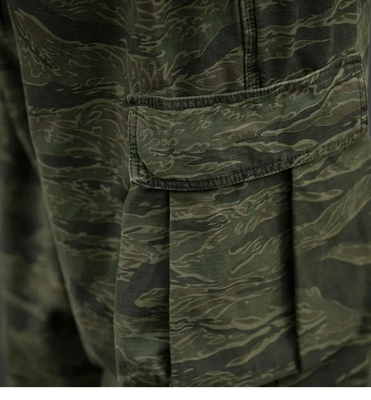 Camouflage Art Craft Cargo Pants