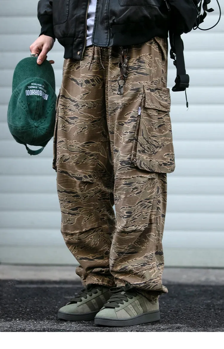 Camouflage Art Craft Cargo Pants