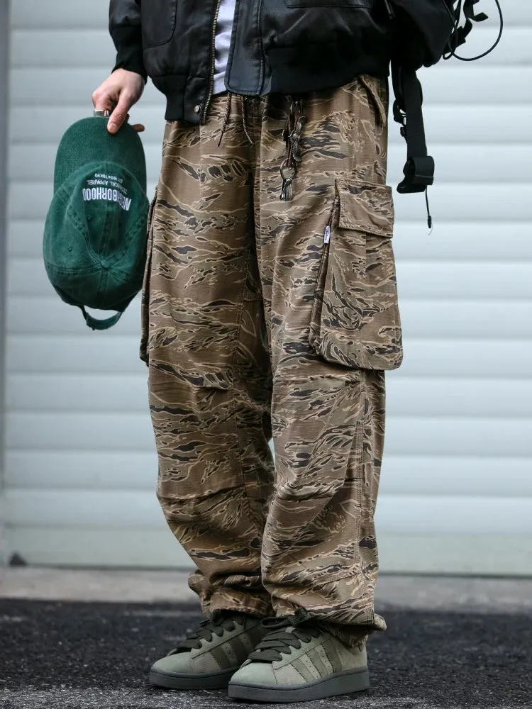 Camouflage Art Craft Cargo Pants