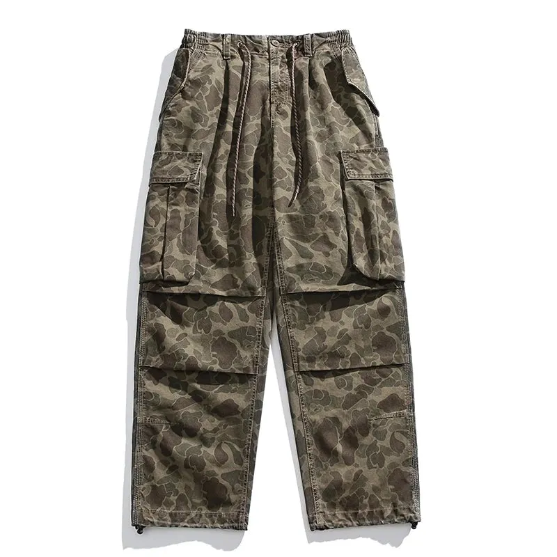 Camouflage Art Craft Cargo Pants