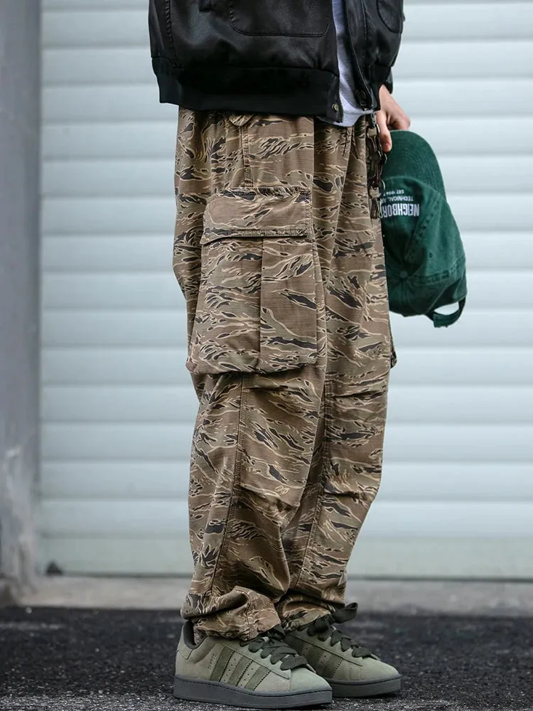 Camouflage Art Craft Cargo Pants