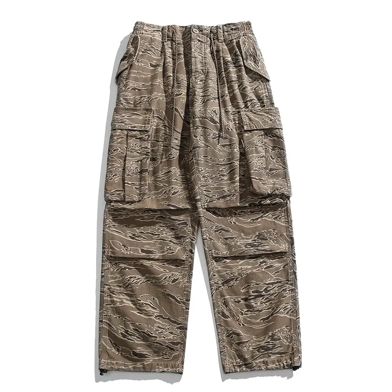 Camouflage Art Craft Cargo Pants