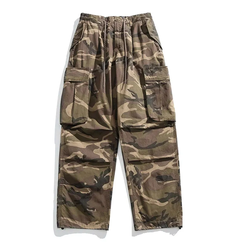 Camouflage Art Craft Cargo Pants