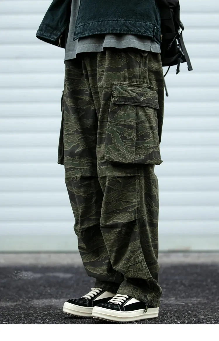 Camouflage Art Craft Cargo Pants