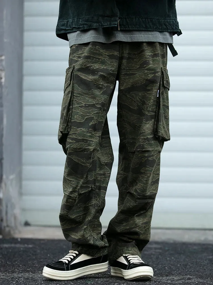 Camouflage Art Craft Cargo Pants