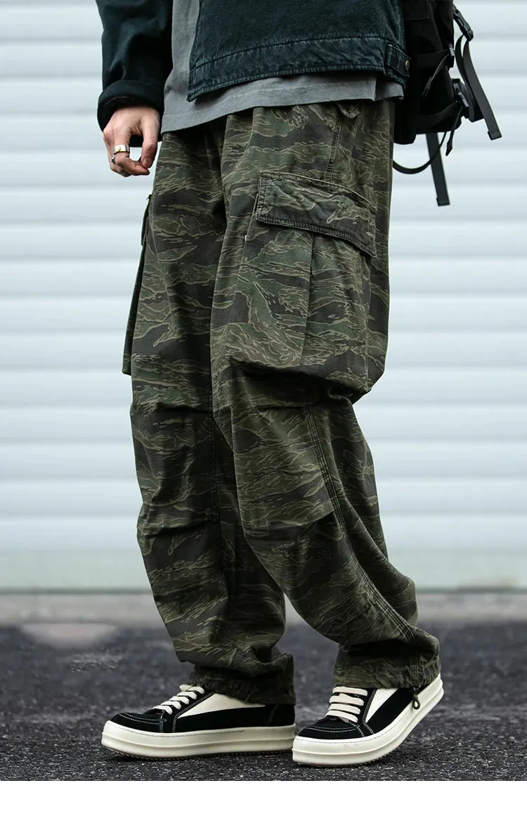 Camouflage Art Craft Cargo Pants