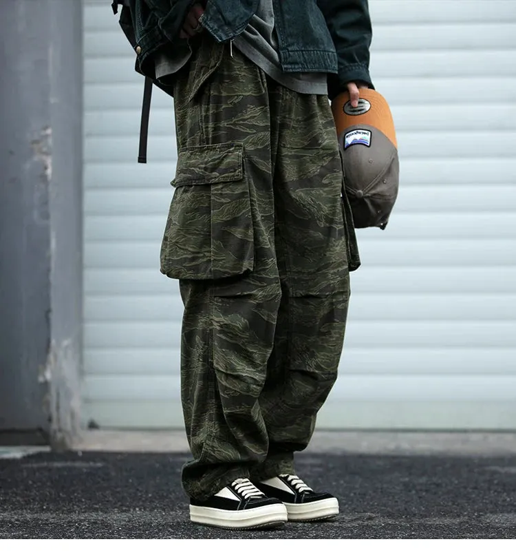 Camouflage Art Craft Cargo Pants