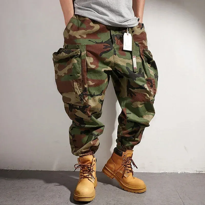 Camouflage MP21 Tactical Cargo Pants