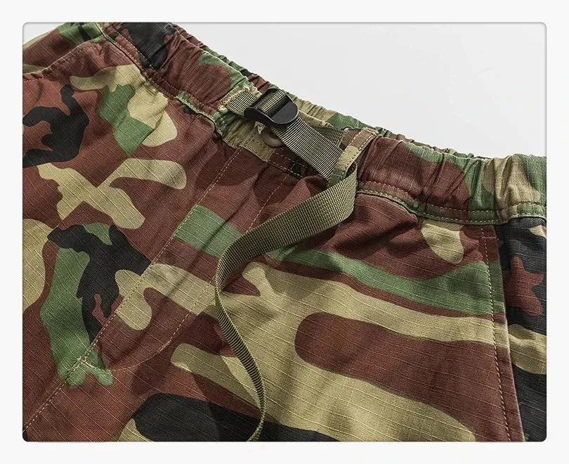 Camouflage MP21 Tactical Cargo Pants