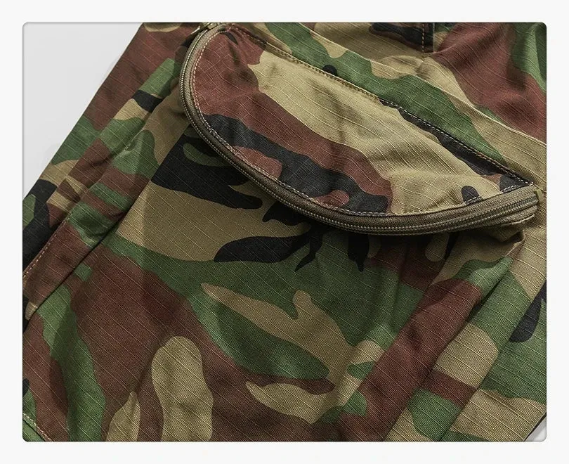 Camouflage MP21 Tactical Cargo Pants