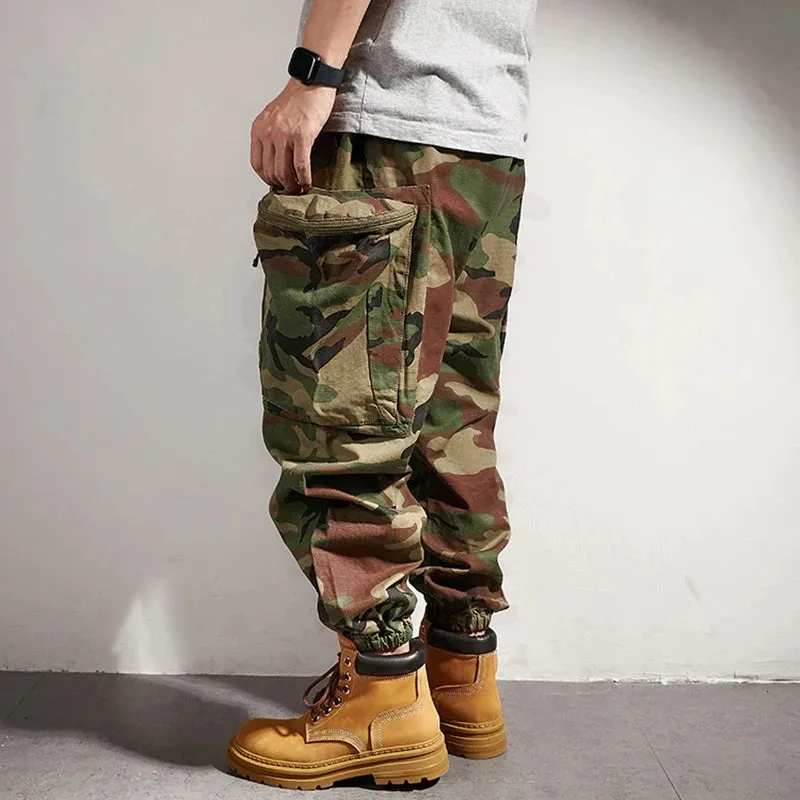 Camouflage MP21 Tactical Cargo Pants