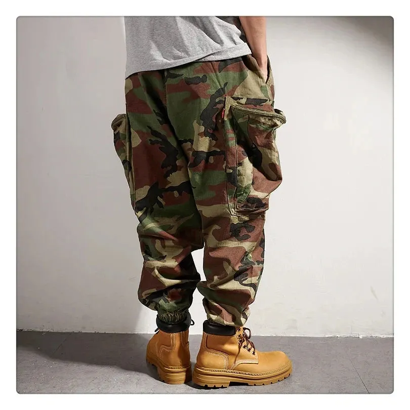 Camouflage MP21 Tactical Cargo Pants