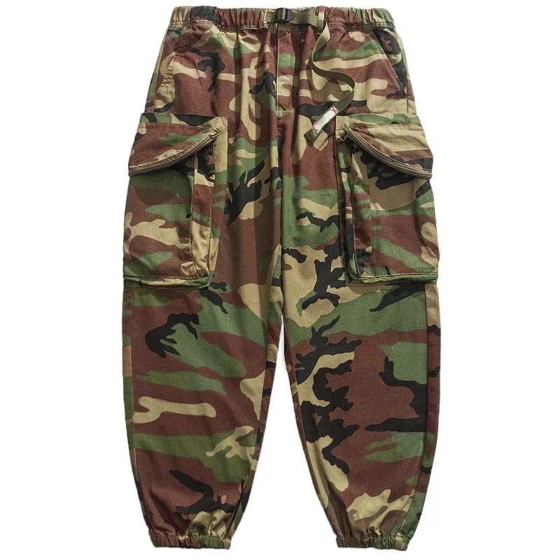 Camouflage MP21 Tactical Cargo Pants