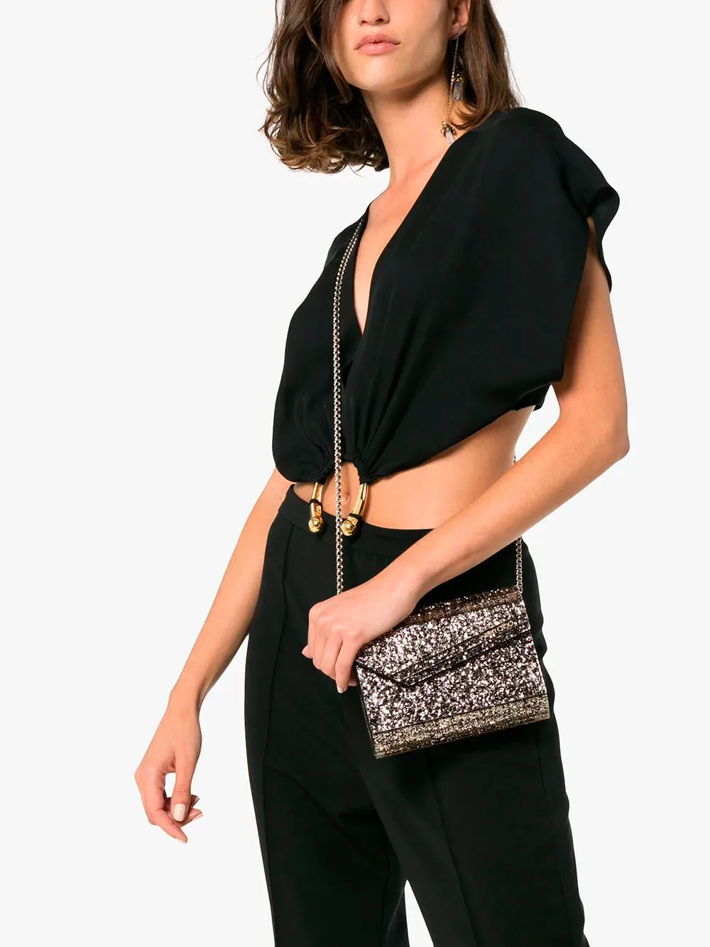Candy envelope clutch