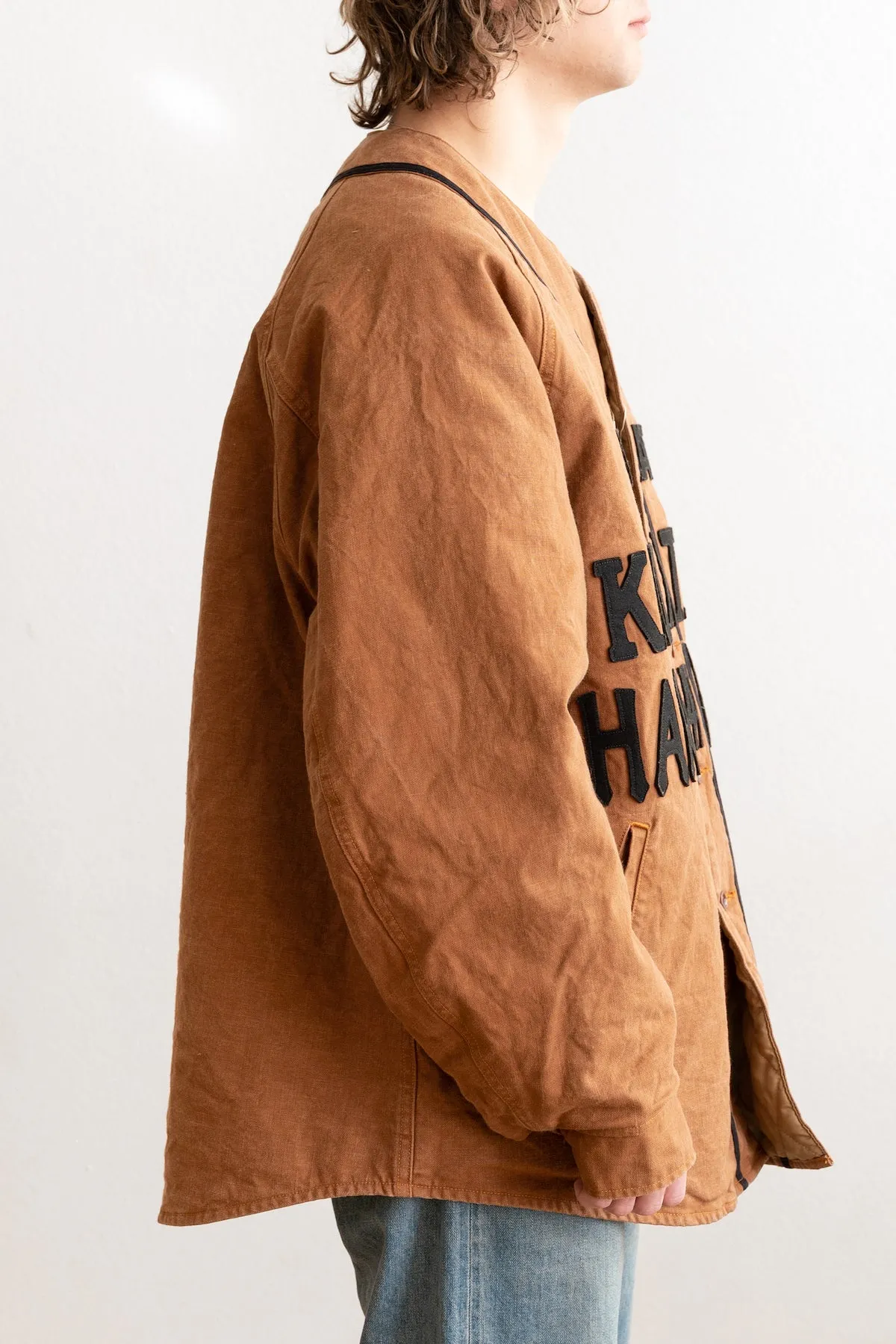 Canvas x Lining GREAT KOUNTRY Night Game Baseball Shirt