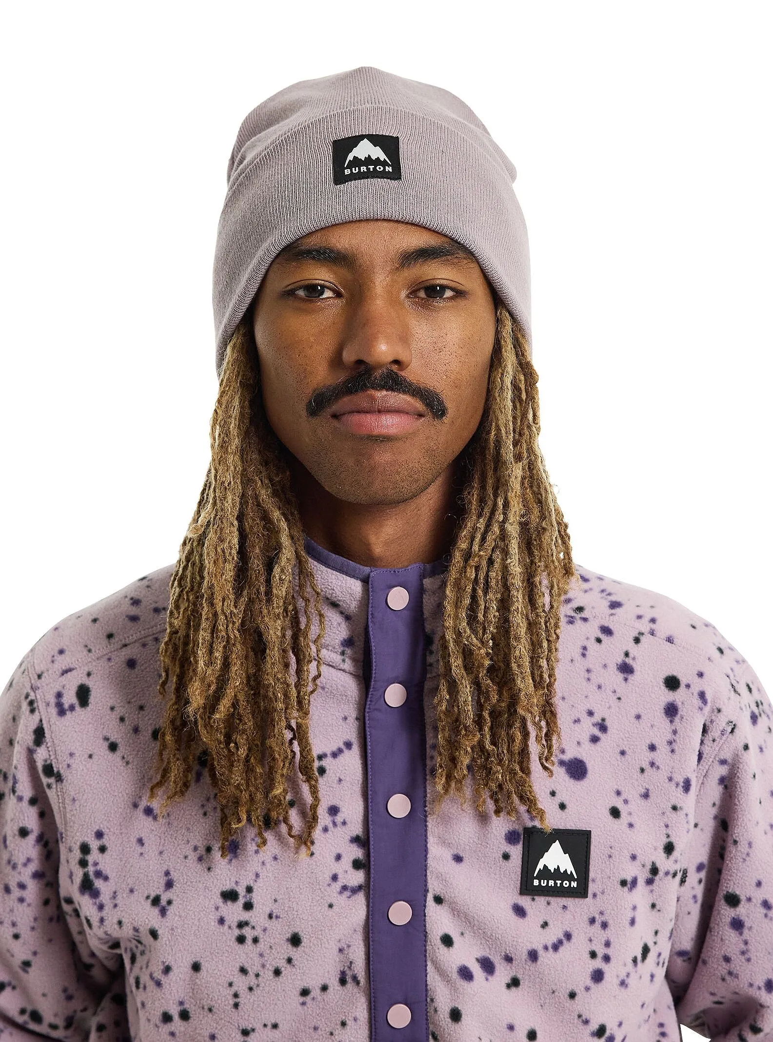 cap Burton Recycled Kactusbunch Tall - Elderberry