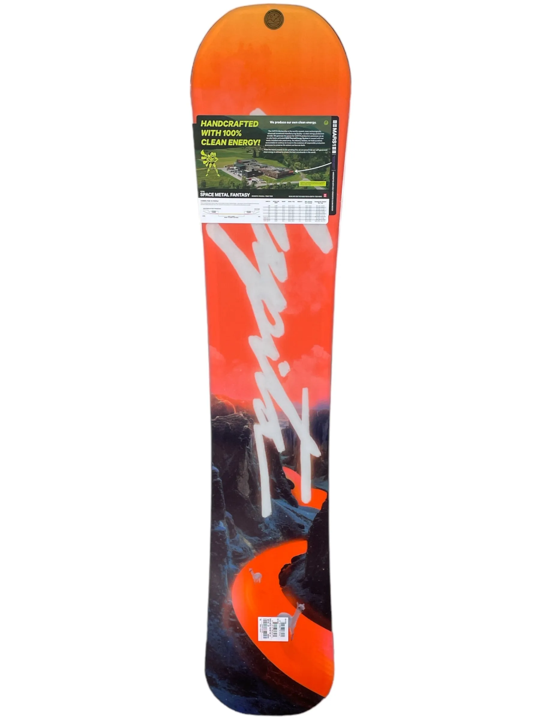 CAPiTA Womens Space Metal Fantasy Snowboard